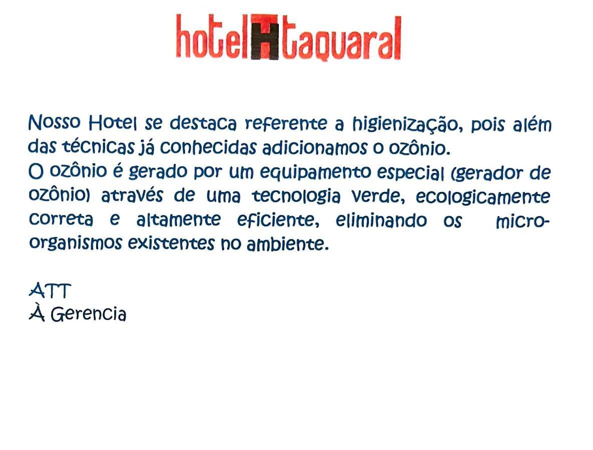 קמפינאס Hotel Taquaral מראה חיצוני תמונה